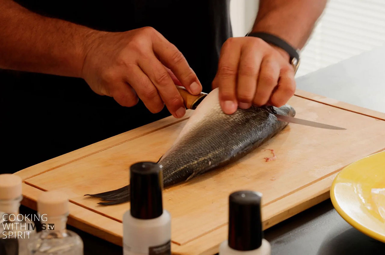 Entdecke die Kunst der kalten Küche mit Branzino