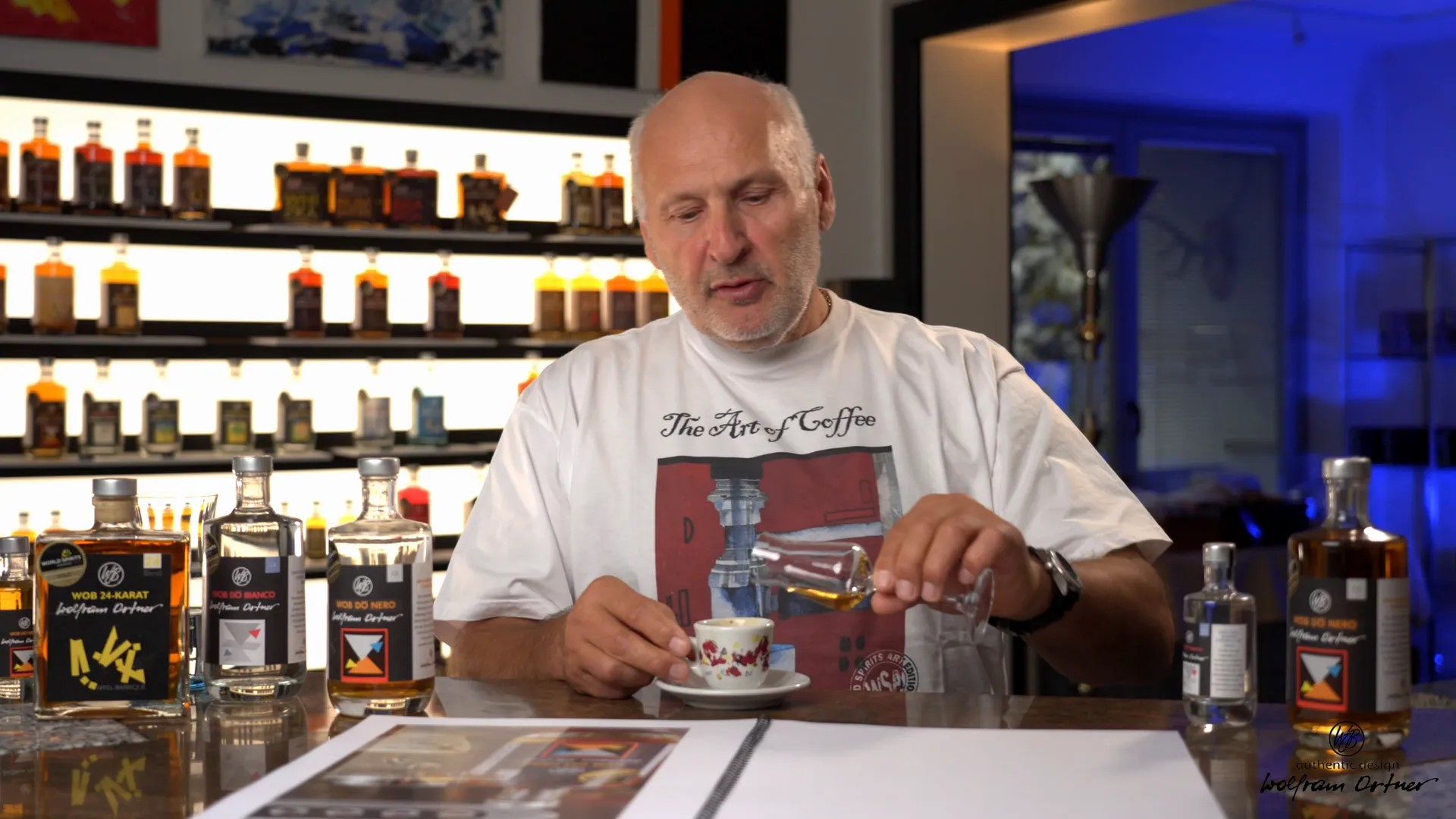Entdecken Sie die Welt der Kaffee-Destillate von Wolfram Ortner