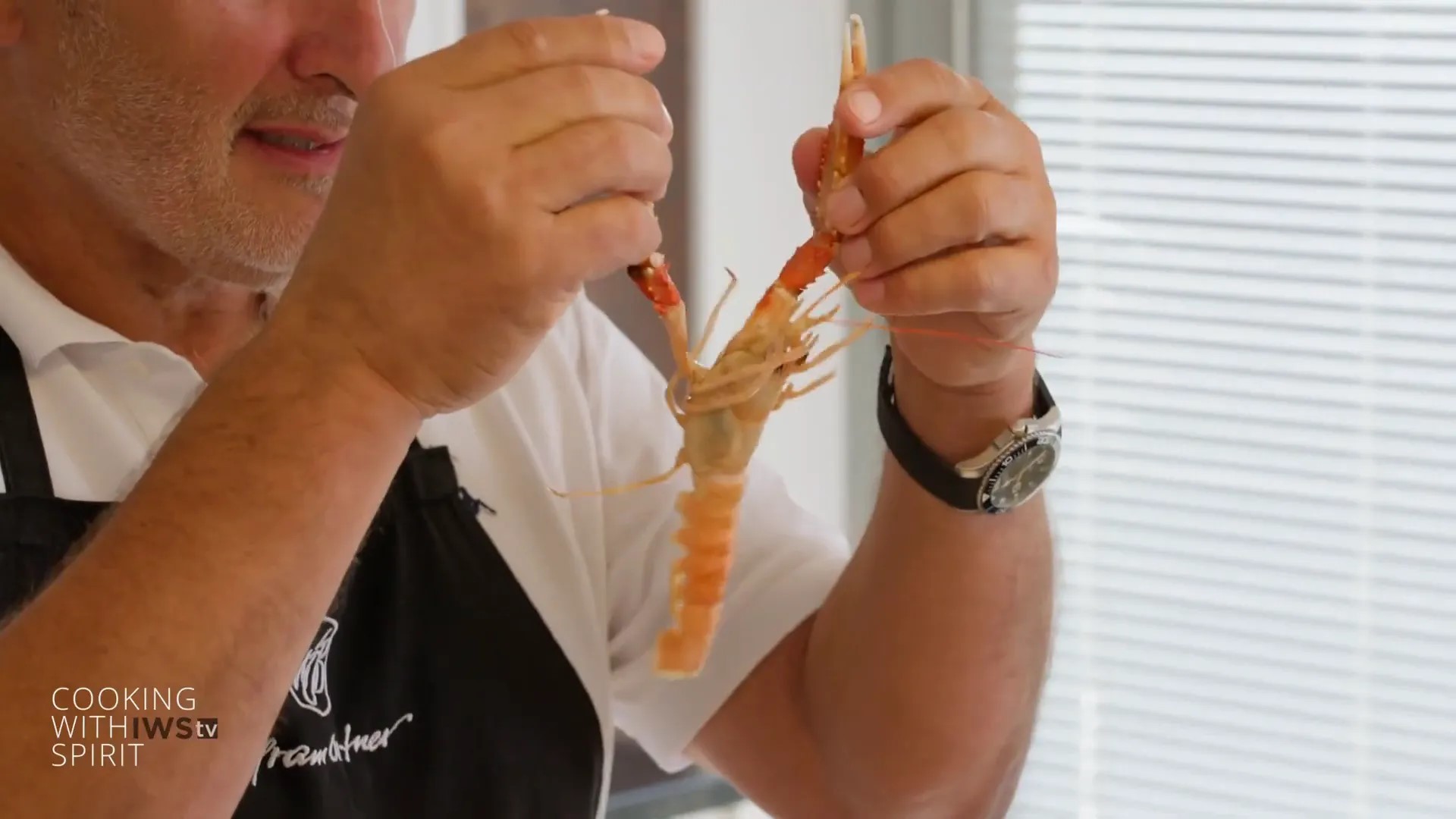 Rohe Scampi mit Muskat Destillat – Adria-Rezept & puristischer Genuss