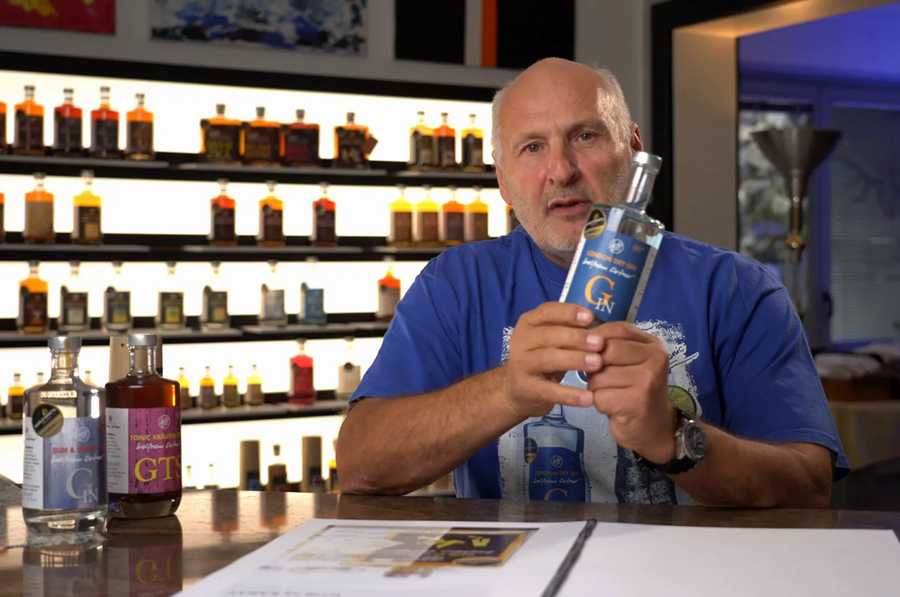 Warp Gin & Gin-Mania – Handwerk, Innovation und London Dry Gin neu gedacht