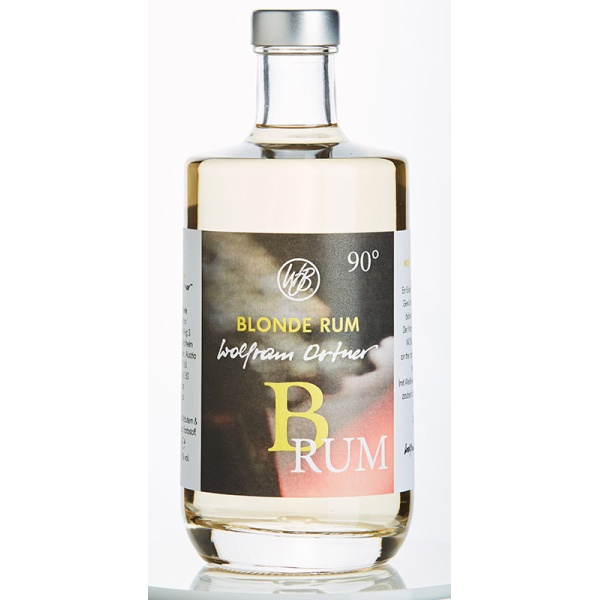 WOB B Rum – Blonde Light Rum 2016