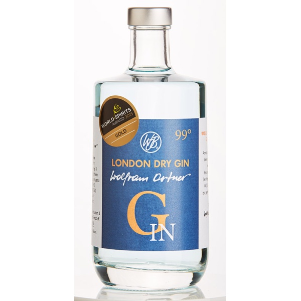 WOB London Dry Gin - G.in (Tschi:in)