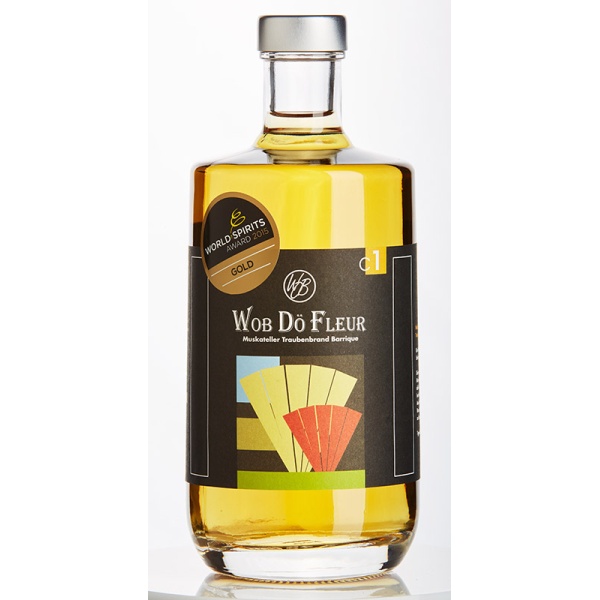 WOB DÖ FLEUR Traubenbrand Barrique 1998