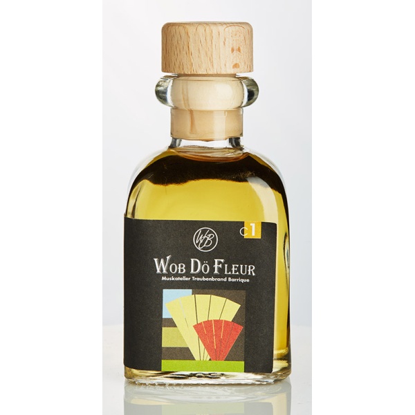 WOB DÖ FLEUR Traubenbrand Barrique 1998