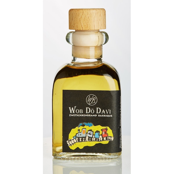 WOB DÖ DAVI Zwetschkenbrand Barrique 1998 Picco