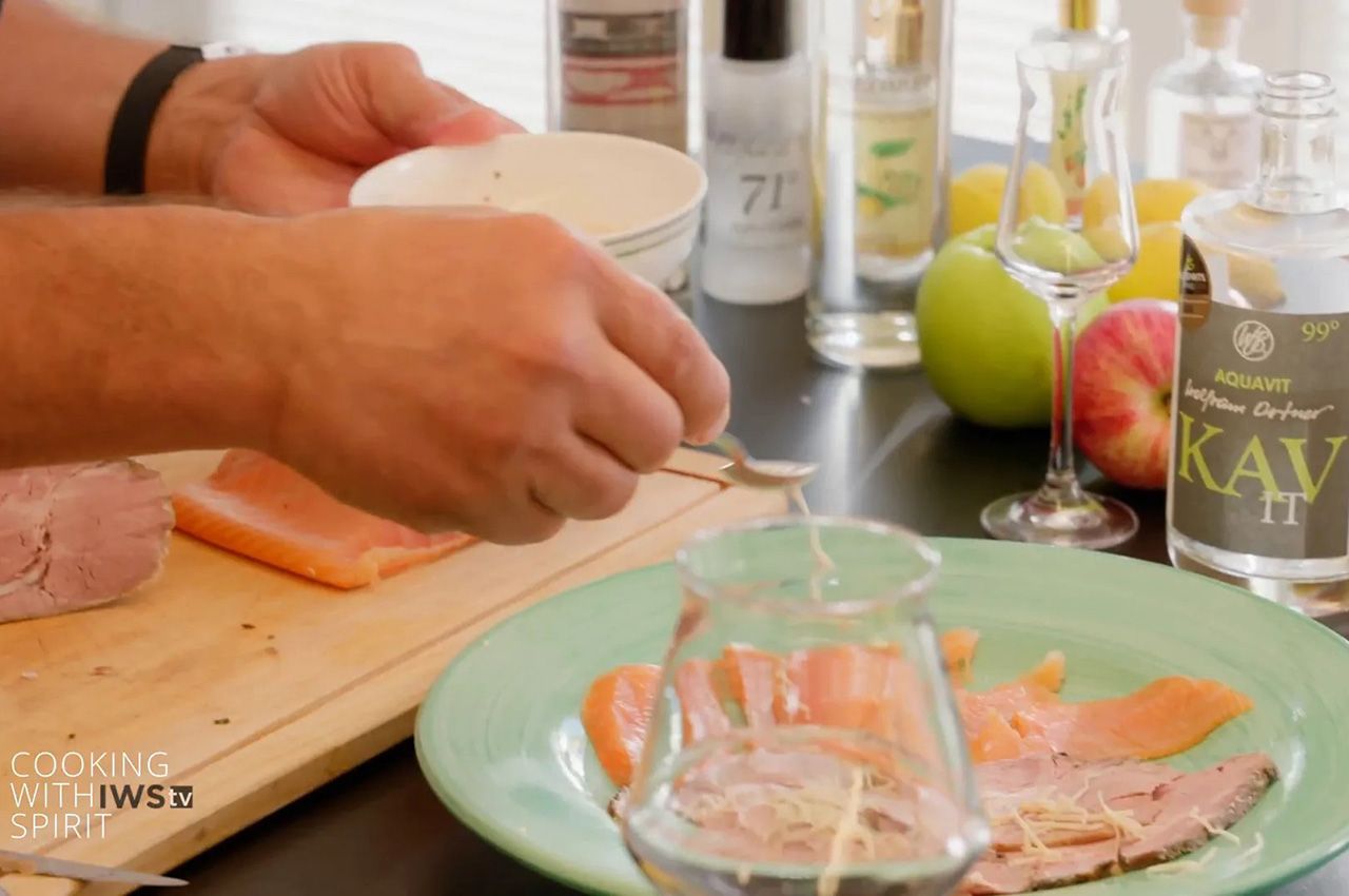 Elevate Your Comfort Food with an Unforgettable Salmon & Roast Pork Surf & Turf