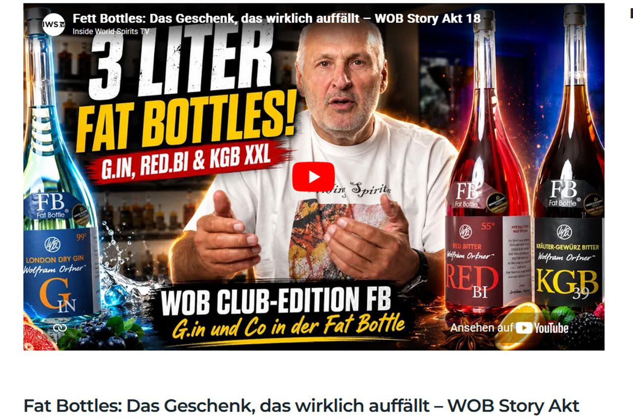 Fat Bottles – The Gift That Truly Stands Out | WOB Story Act 18